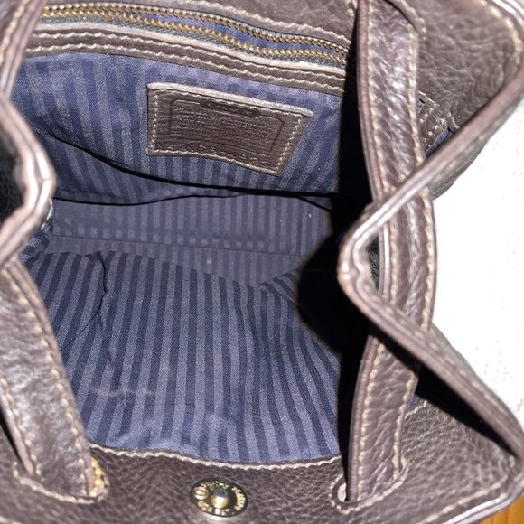 Vintage Coach Pebbled Leather Sonoma Bucket Bag - Picture 6 of 8